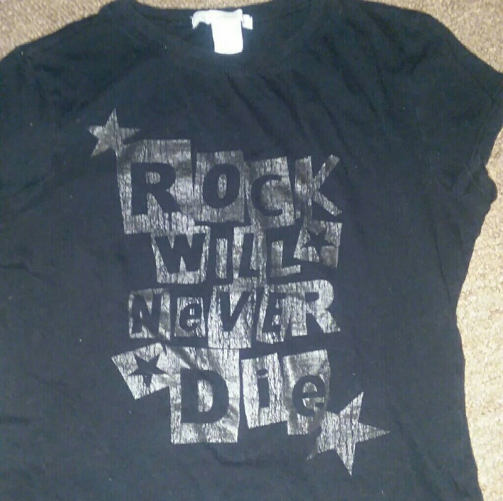 2 ROCK shirts - Picture 2 of 3